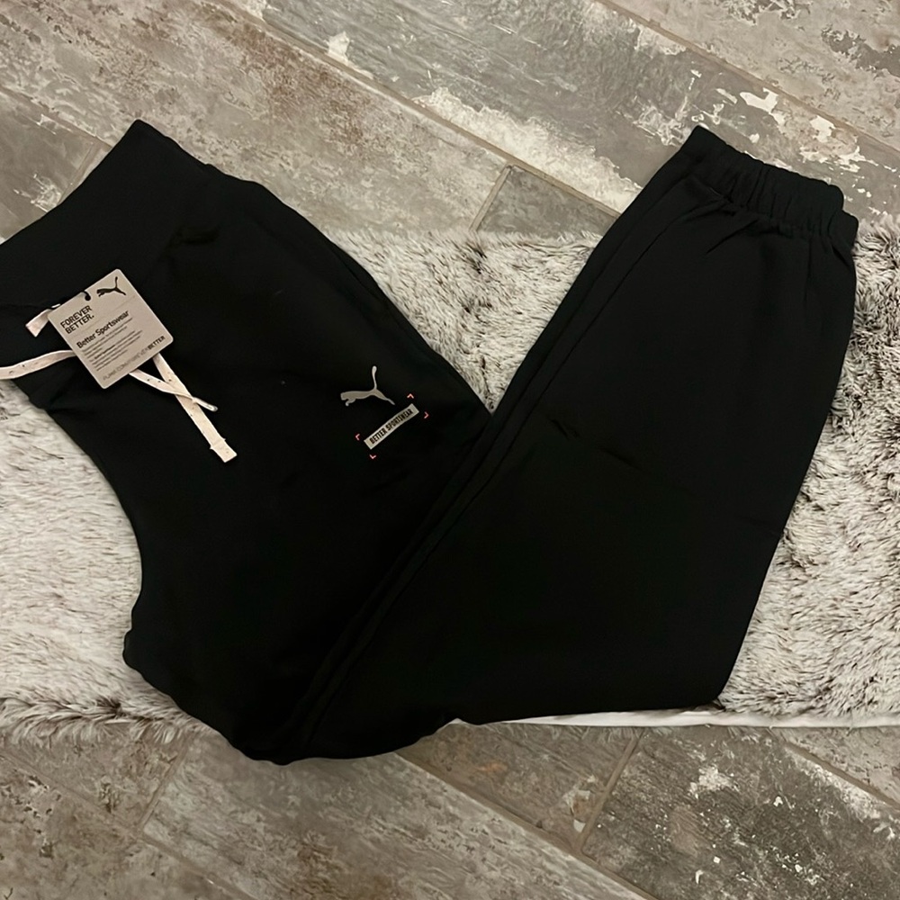 Phantom Black Puma Better Sportswear Joggers!
